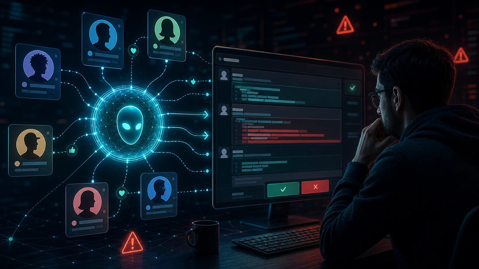 Inteligência artificial e identidades digitais